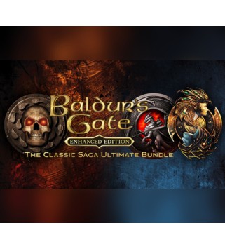 Baldur s Gate: The Classic Saga Ultimate Bundle Steam Key GLOBAL